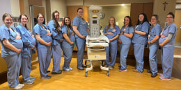 Fourteen nurses at HSHS St. Vincent Hospital are pregnant at the same time.