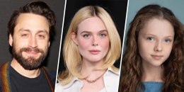 Kieran Culkin / Elle Fanning / Iona Bell
