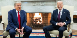 TOPSHOT-US-POLITICS-TRUMP-BIDEN