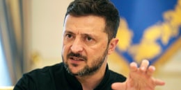 Russia Ukraine War Volodymyr Zelenskyy