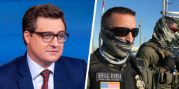 Chris Hayes on ICE as a secret police force.