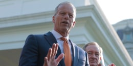 Senate Majority Leader Sen. John Thune