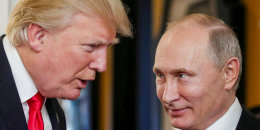 Donald Trump and Vladimir Putin.