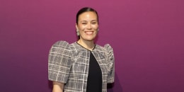  Gina Ortiz Jones smiling.
