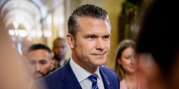 Pate Hegseth.