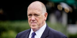 Image: White House Border Czar Tom Homan Speaks To Reporters At The White House