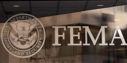 FEMA signage on their headquarters 