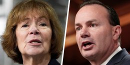 tina smith mike lee politics political politicians