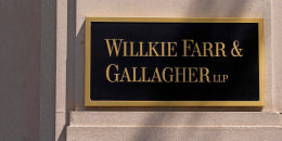 The offices of the law firm Willkie Farr & Gallagher