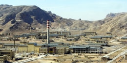Isfahan nuclear power plant