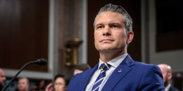 Pete Hegseth.