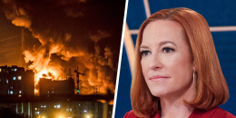A location targeted by Israel in Tehran; MSNBC's Jen Psaki.