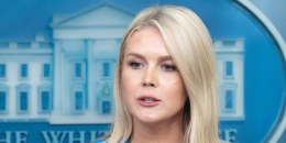Image: Karoline Leavitt wh white house press secretary