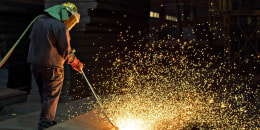 Inside The NLMK Indiana Steel Facility As Shares Advance Most This Year