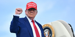 Image: President Donald Trump 
