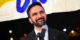 Zohran Mamdani.