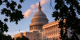 U.S, Capitol Building Exterior