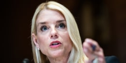 Pam Bondi speaks
