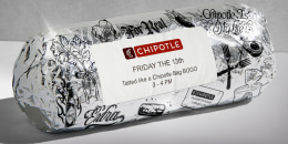 Chipotle BOGO Tattoo Event