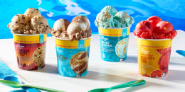 Kroger Pints of Ice Cream.