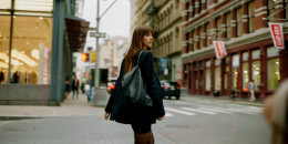 Dakota Johnson as Lucy, a matchmaker, in "Materialist."