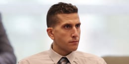 Bryan Kohberger, charged in the murders of four University of Idaho students, appears at the Ada County Courthouse, Wednesday, July 2, 2025, in Boise, Idaho. 