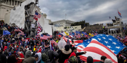 Trump Supporters Hold "Stop The Steal" Rally In DC Amid Ratification Of Presidential Election