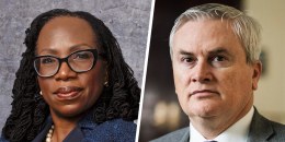 Justice Ketanji Brown Jackson; Rep. James Comer, R-Ky.