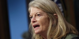  Lisa Murkowski, speaks
