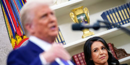 President Trump Swears In Tulsi Gabbard As Director Of National Intelligence