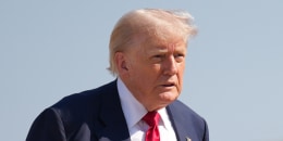 Image: U.S. President Donald Trump Visits Scotland For Golfing Getaway