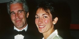 Jeffrey Epstein and Ghislaine Maxwell