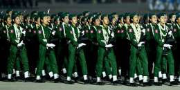 MYANMAR-POLITICS-CONFLICT-ARMY