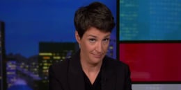 Maddow on Trump's jet funds