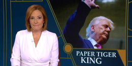 Jen Psaki on Trump's grip slipping