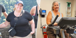 Freyja Kendrick before and after.