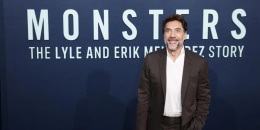 Javier Bardem en la premiere de la serie 'Monsters: The Lyle and Erik Menéndez Story'