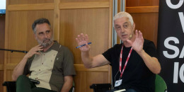 Jorge Drexler estuvo en un curso de la Universidad Internacional Menéndez Pelayo, de Santander.