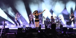 Olivia Rodrigo en el festival Mad Cool 2025