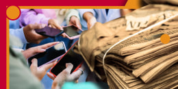 Redes, podcasts y TikTok: así se informan las personas en 2025