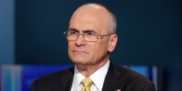 Andrew Puzder in 2017. 