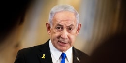 Israeli Prime Minister Netanyahu Meets Lawmakers On Capitol Hill
