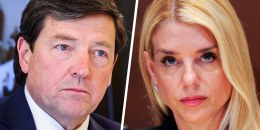 Edward Martin and Pam Bondi