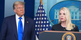 Donald Trump pam bondi politics political politician