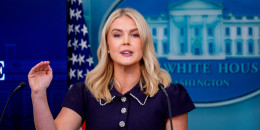 White House Press Secretary Karoline Leavitt Holds Press Briefing At The White House