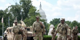 national guard secure security uniform washington dc