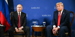 Image: President Donald Trump and Russian President Vladimir Putin 