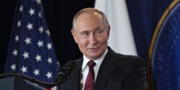 Russian President Vladimir Putin 