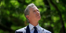 California Gov. Gavin Newsom 