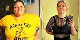 Samantha Hager Loses 240 Pounds With Running